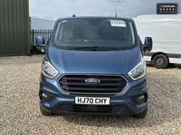 used Ford 300 Transit Custom SWB L1H1Limited 130ps Alloys Air Con Sensors Cruise EURO 6 NO VAT