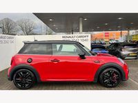 Used Mini John Cooper Works Hatch 2023 Red Hatchback