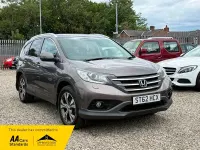Used Honda CR-V EX 2012 Brown SUV