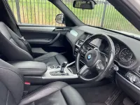 Used BMW X3 M Sport 190 HP (139 kW) 2016 White SUV