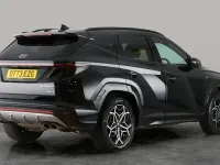 Used Hyundai Tucson N Line 230 HP (169 kW) 2024 Black SUV
