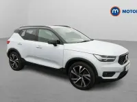 Used Volvo XC40 R-Design Pro 190 HP (139 kW) 2020 White SUV