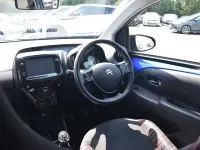 Used Citroën C1 Flair 72 HP (52 kW) 2018 Blue Hatchback