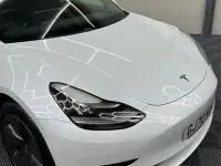 Used Tesla Model 3 Standard Range 239 kW (325 HP) 2020 White Sedan