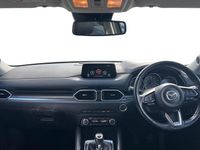 Begagnad Mazda CX-5 Inclusive 2018 Blå SUV