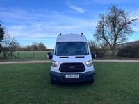 Used Ford Transit 130 HP (95 kW) 2018 White Van