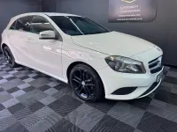 Used Mercedes A200 2014 White Hatchback