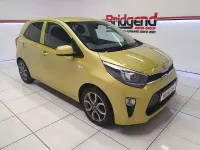 Used Kia Picanto 66 HP (48 kW) 2020 Green Hatchback