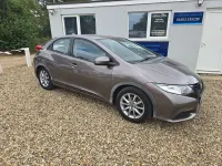 Used Honda Civic SE 100 HP (73 kW) 2012 Brown Hatchback