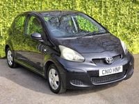 Used Toyota Aygo 67 HP (49 kW) 2010 Black Hatchback