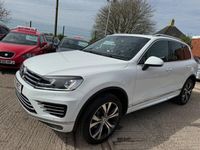 used VW Touareg 3.0 TDI V6 BlueMotion Tech R Line Tiptronic 4WD Euro 6 (s/s) 5dr