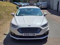 Used Ford Mondeo Titanium 2021 White Hatchback