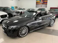 Gebraucht Mercedes E220 AMG Line Premium 194 PS (142 kW) 2018 Schwarz Cabrio