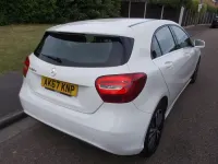 Used Mercedes A180 Executive 2018 White Hatchback