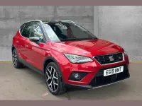 Used Seat Arona FR Sport 115 HP (84 kW) 2019 Red SUV