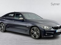 Used BMW 420 Gran Coupé M Sport 181 HP (133 kW) 2021 Black Coupe