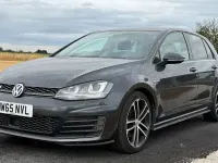 Used VW Golf VII GTD 184 HP (135 kW) 2015 Grey Hatchback
