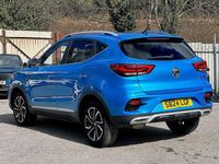 Used MG ZS Exclusive 105 HP (77 kW) 2024 Blue SUV
