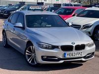 Used BMW 320 Sport Line 2013 Silver Sedan