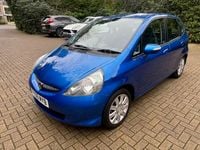 Used Honda Jazz SE 83 HP (61 kW) 2006 Blue Hatchback