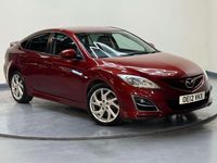 Begagnad Mazda 6 Inclusive 180 HK (132 kW) 2012 Röd Halvkombi