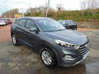 Used Hyundai Tucson SE 132 HP (97 kW) 2017 Grey SUV