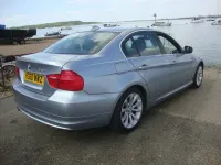 Used BMW 320 Exclusive 170 HP (125 kW) 2011 Blue Sedan