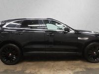 Used Jaguar F-Pace Portfolio 180 HP (132 kW) 2019 Black SUV
