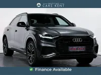 Używany Audi Q8 Black Edition 286 KM (210 kW) 2023 Szary SUV