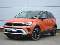 Used Vauxhall Crossland Elite 130 HP (95 kW) 2022 Orange fizz SUV