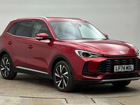 Used MG ZS Trophy 196 HP (144 kW) 2025 Red SUV