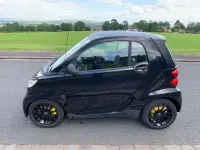 Used Smart ForTwo Coupé Passion 54 HP (39 kW) 2010 Black Coupe