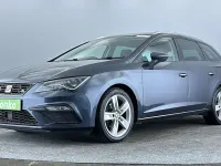 Used Seat Leon FR 131 HP (96 kW) 2019 Grey Estate