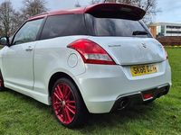 Used Suzuki Swift Sport 136 HP (100 kW) 2016 White Hatchback