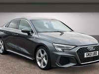 used Audi A3 35 TFSI S line 4dr S Tronic