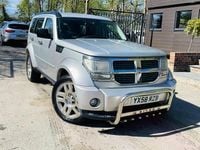 Used Dodge Nitro SXT 2008 Silver SUV