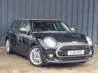 Used Mini Cooper Clubman 136 HP (100 kW) 2016 Black Estate