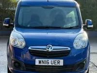 Used Vauxhall Combo Sportive 2016 Blue MPV