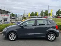 Used VW Polo SE 90 HP (66 kW) 2016 Grey Hatchback