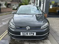 Used VW Golf VII Match 130 HP (95 kW) 2019 Grey Hatchback