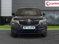 Used Skoda Kodiaq SE L 150 HP (110 kW) 2020 Black SUV