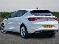 Used Seat Leon FR 2024 White Hatchback