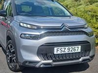 Used Citroën C3 Aircross PureTech 131 HP (96 kW) 2022 Grey SUV