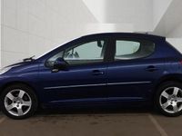 Used Peugeot 207 Sport 120 HP (88 kW) 2010 Blue Hatchback