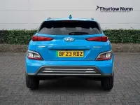 Used Hyundai Kona Premium 150 kW (204 HP) 2023 Blue SUV