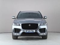 Used Jaguar F-Pace Chequered Flag 250 HP (183 kW) 2020 Grey SUV