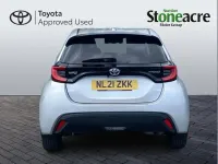 Used Toyota Yaris Design 116 HP (85 kW) 2021 Silver Hatchback