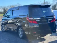 Used Toyota Alphard 2013 Black MPV