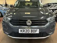Used VW T-Roc SEL 150 HP (110 kW) 2020 Grey SUV