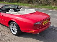 Used Jaguar XKR Supercharged 2000 Red Cabriolet
